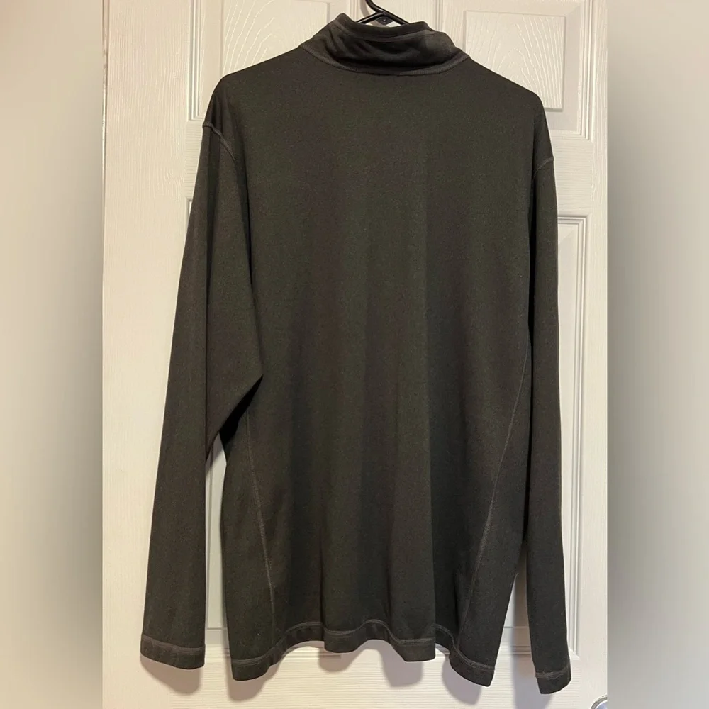The North Face Charcoal Quarter-Zip Pullover Men’s XL